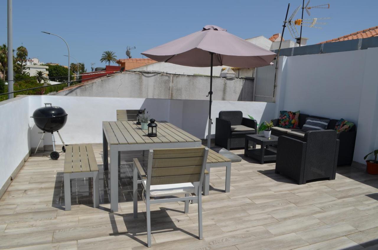 Pedregalejo Beach House Málaga Eksteriør billede