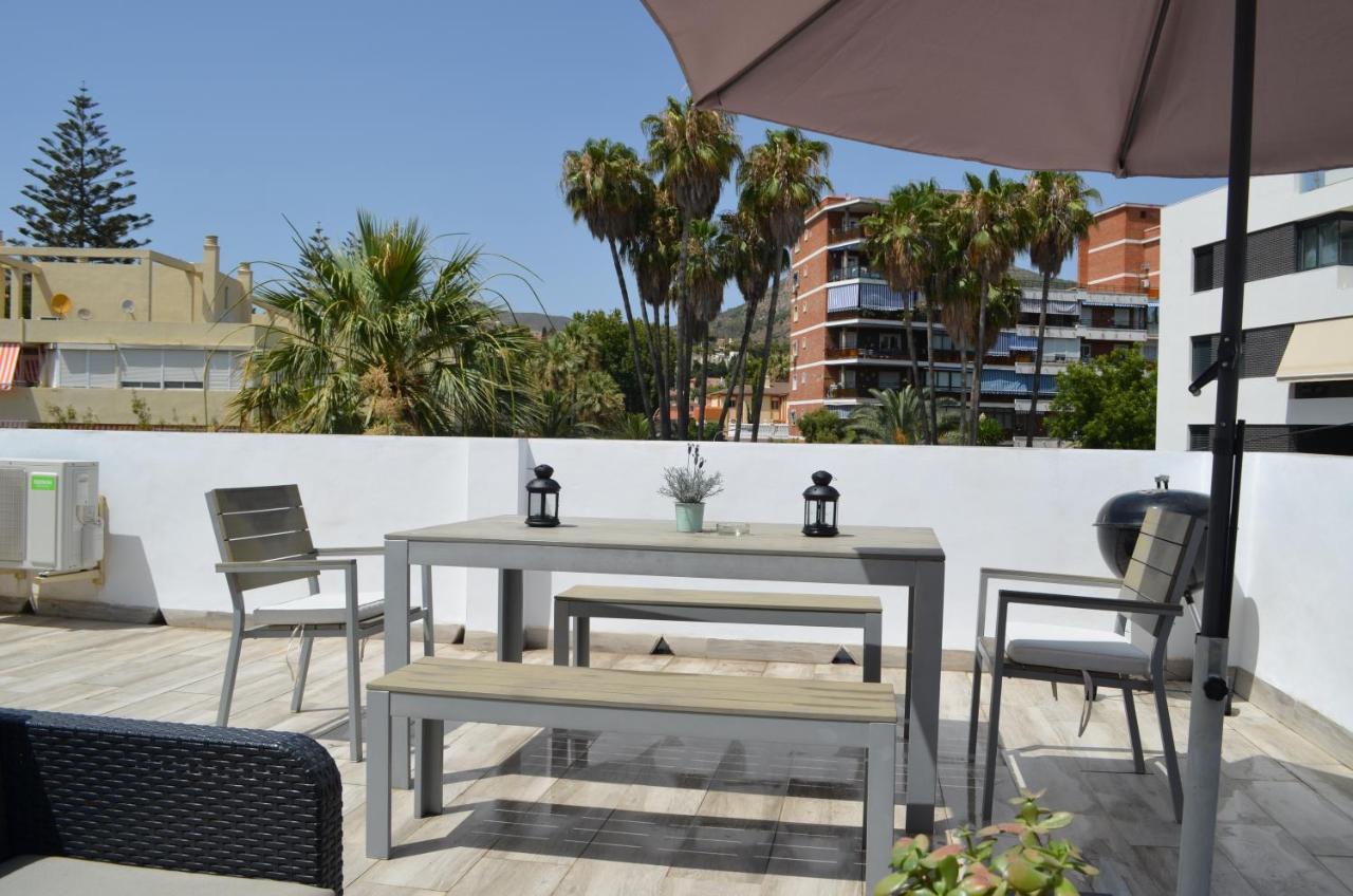 Pedregalejo Beach House Málaga Eksteriør billede