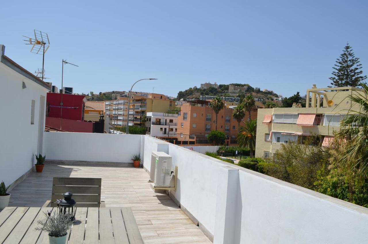 Pedregalejo Beach House Málaga Eksteriør billede