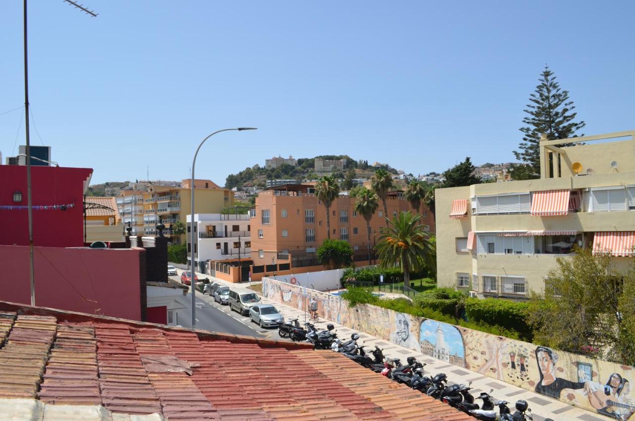 Pedregalejo Beach House Málaga Eksteriør billede