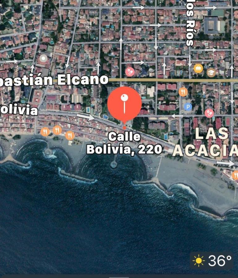 Pedregalejo Beach House Málaga Eksteriør billede