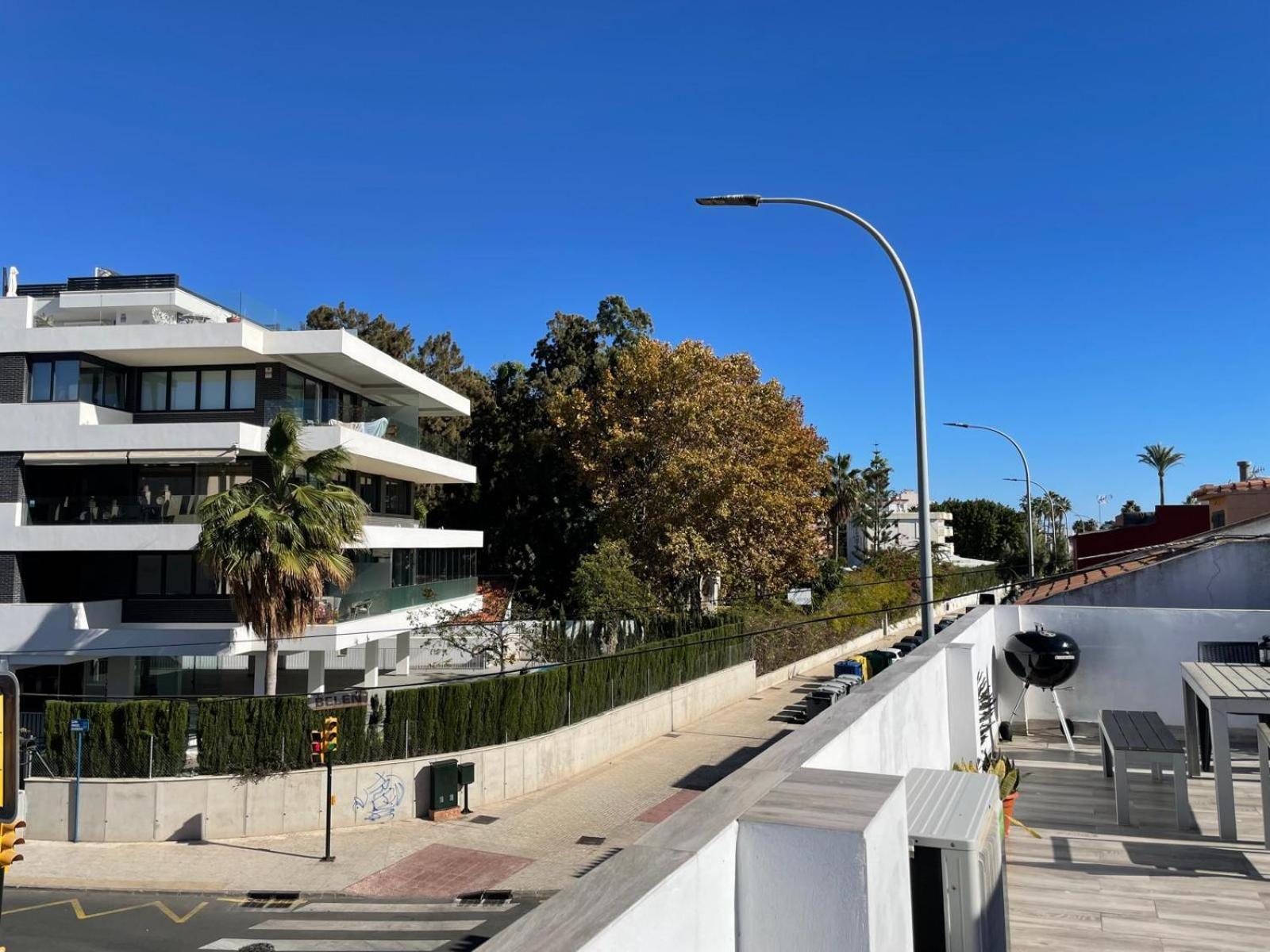 Pedregalejo Beach House Málaga Eksteriør billede