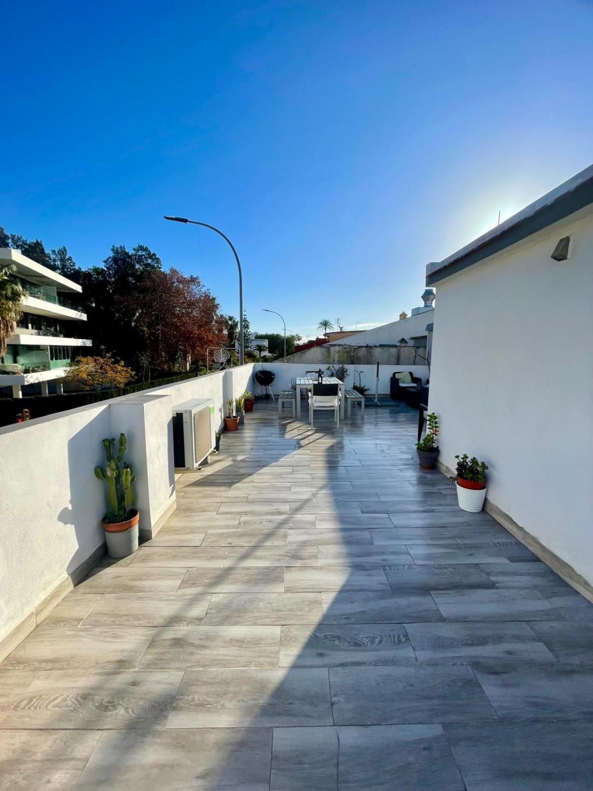 Pedregalejo Beach House Málaga Eksteriør billede