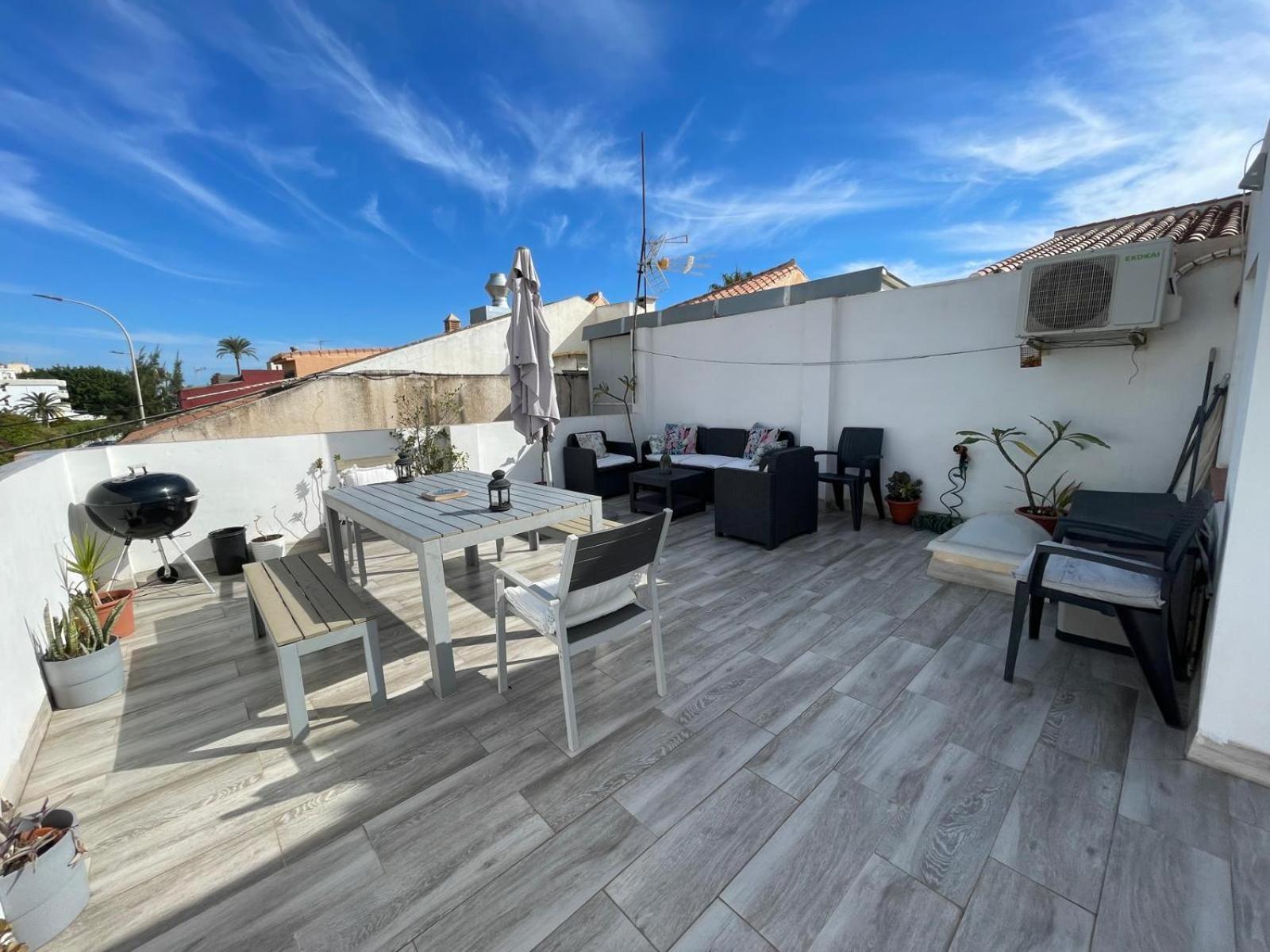 Pedregalejo Beach House Málaga Eksteriør billede