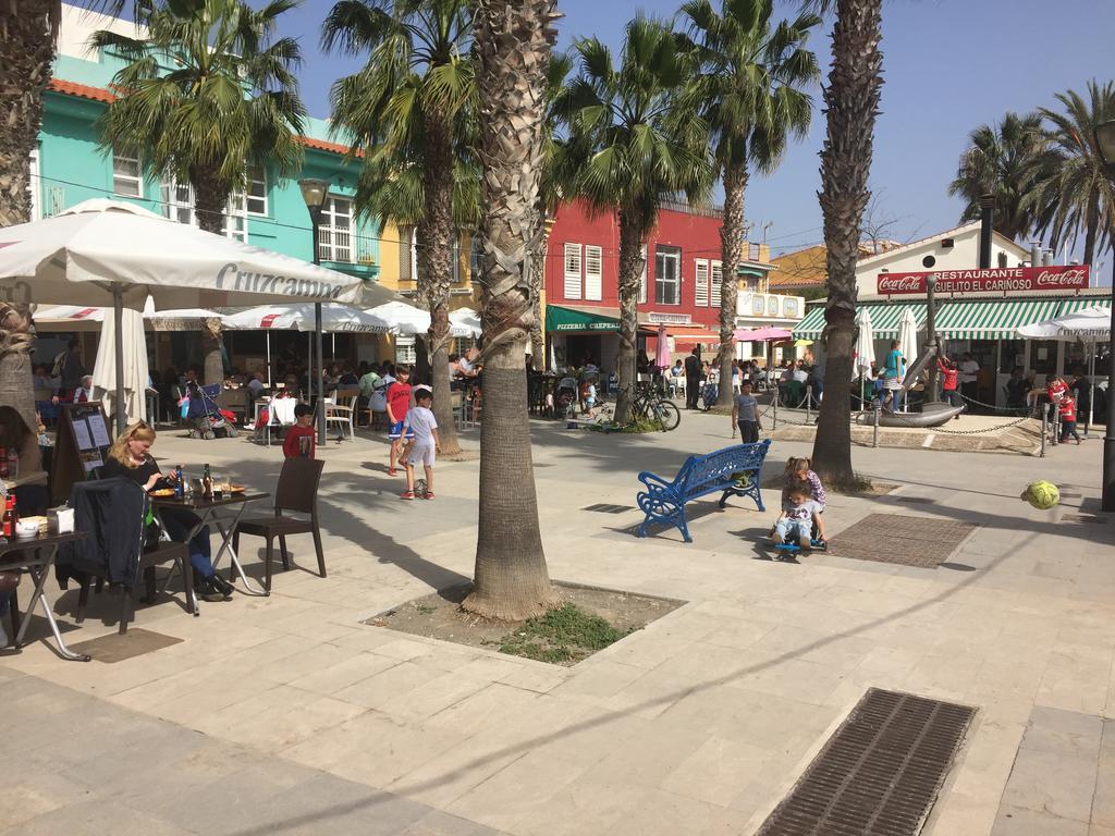 Pedregalejo Beach House Málaga Eksteriør billede