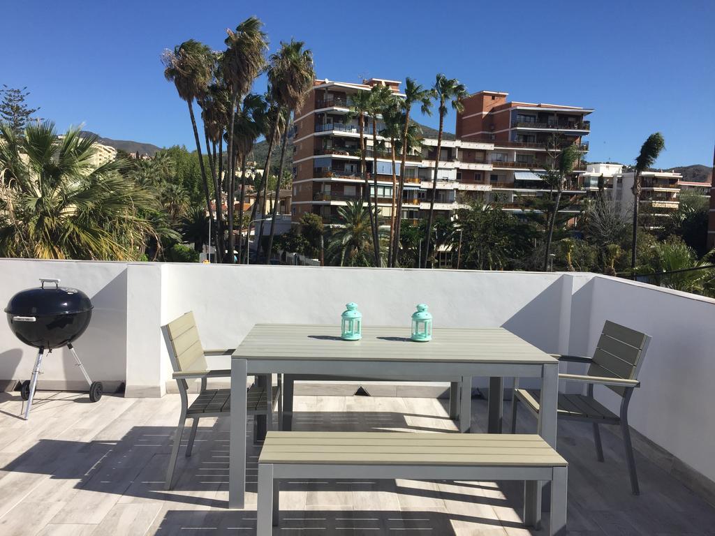 Pedregalejo Beach House Málaga Eksteriør billede